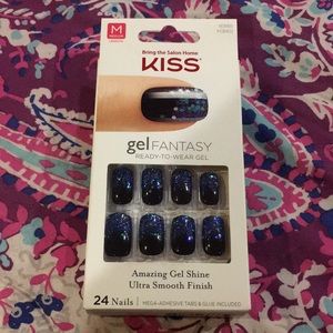 Kiss Nails Gel Fantasy 24 pack
